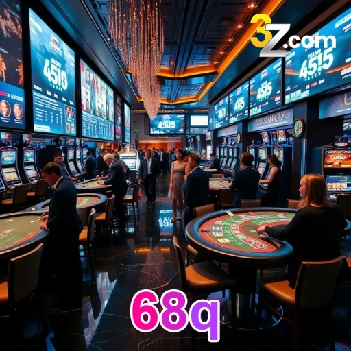 68q com Jogos de caça-níqueis