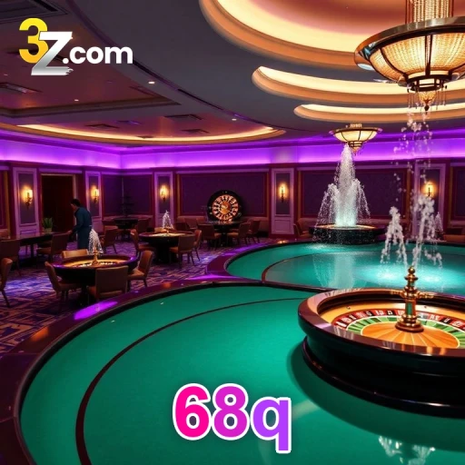 68q com Jogos de caça-níqueis